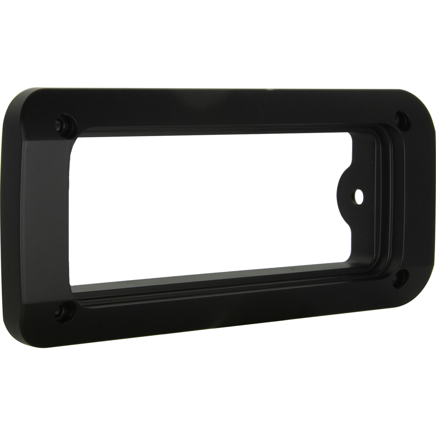 Flush Mount Bracket to Suit GME Fixed Mount Marine Radio - Black