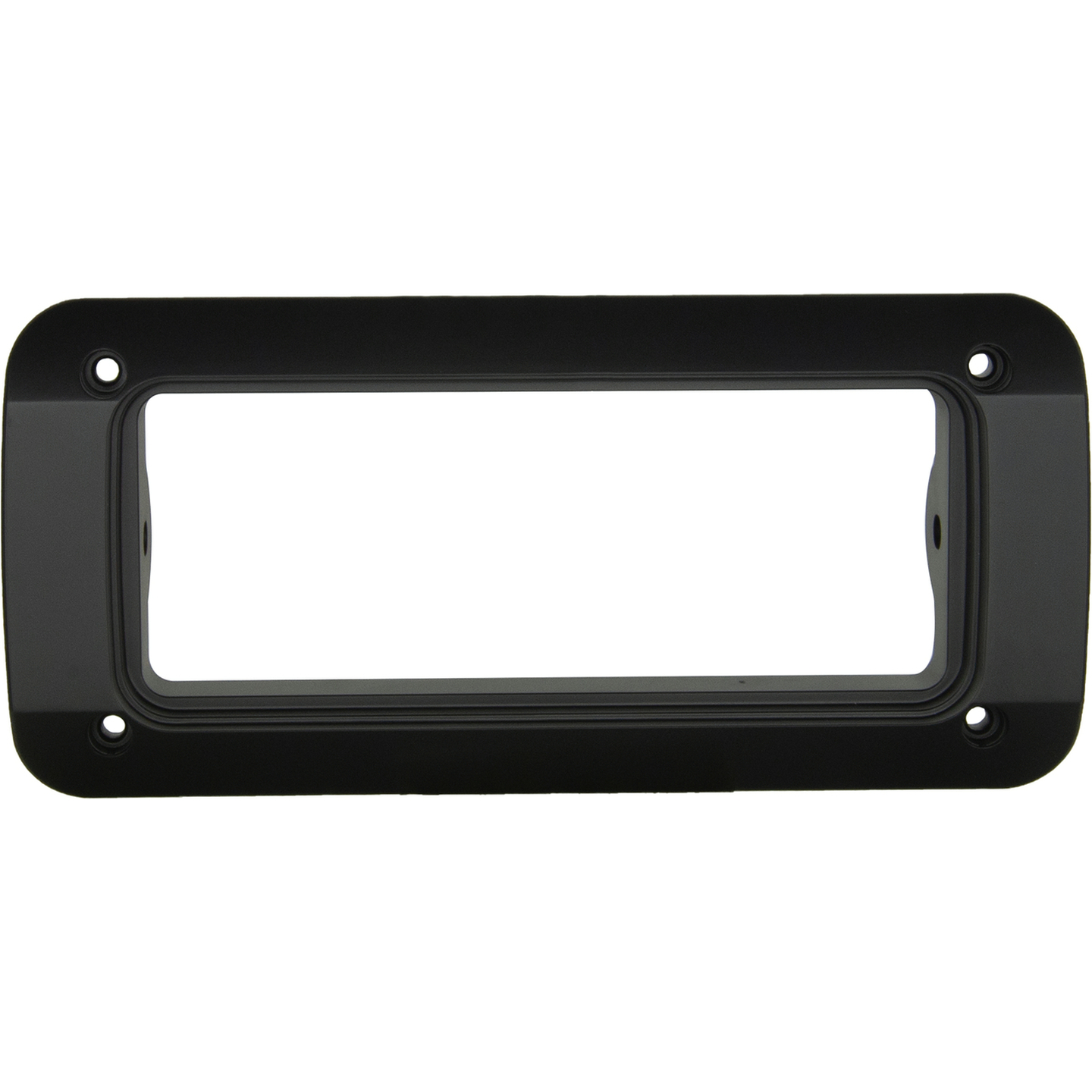 Flush Mount Bracket to Suit GME Fixed Mount Marine Radio - Black