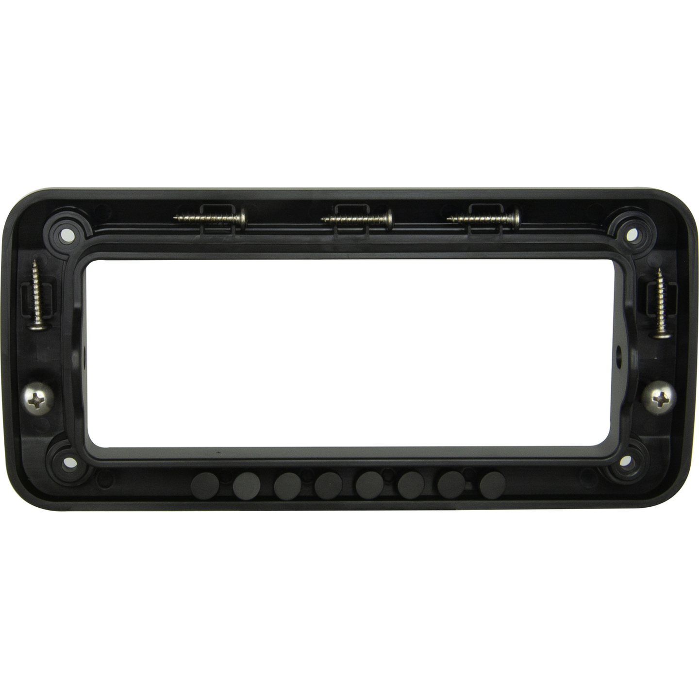 Flush Mount Bracket to Suit GME Fixed Mount Marine Radio - Black