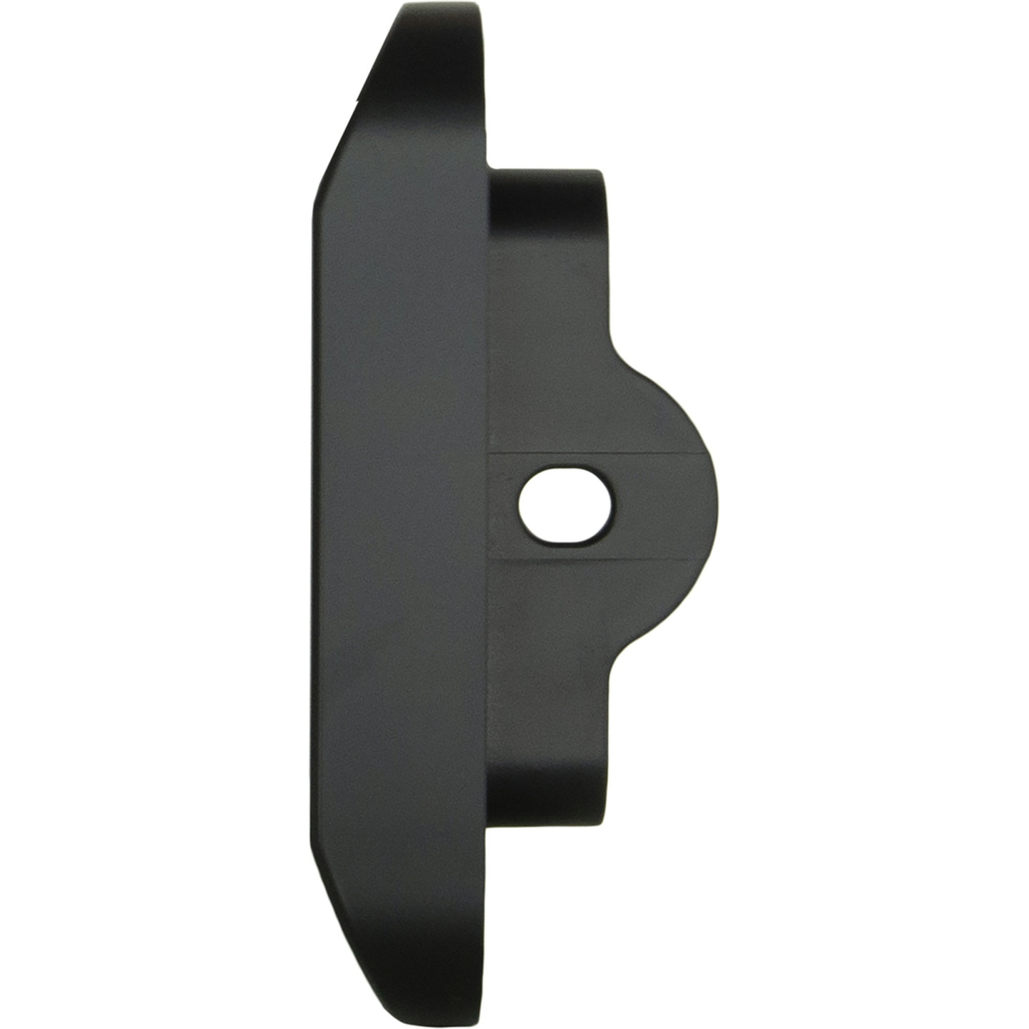 Flush Mount Bracket to Suit GME Fixed Mount Marine Radio - Black