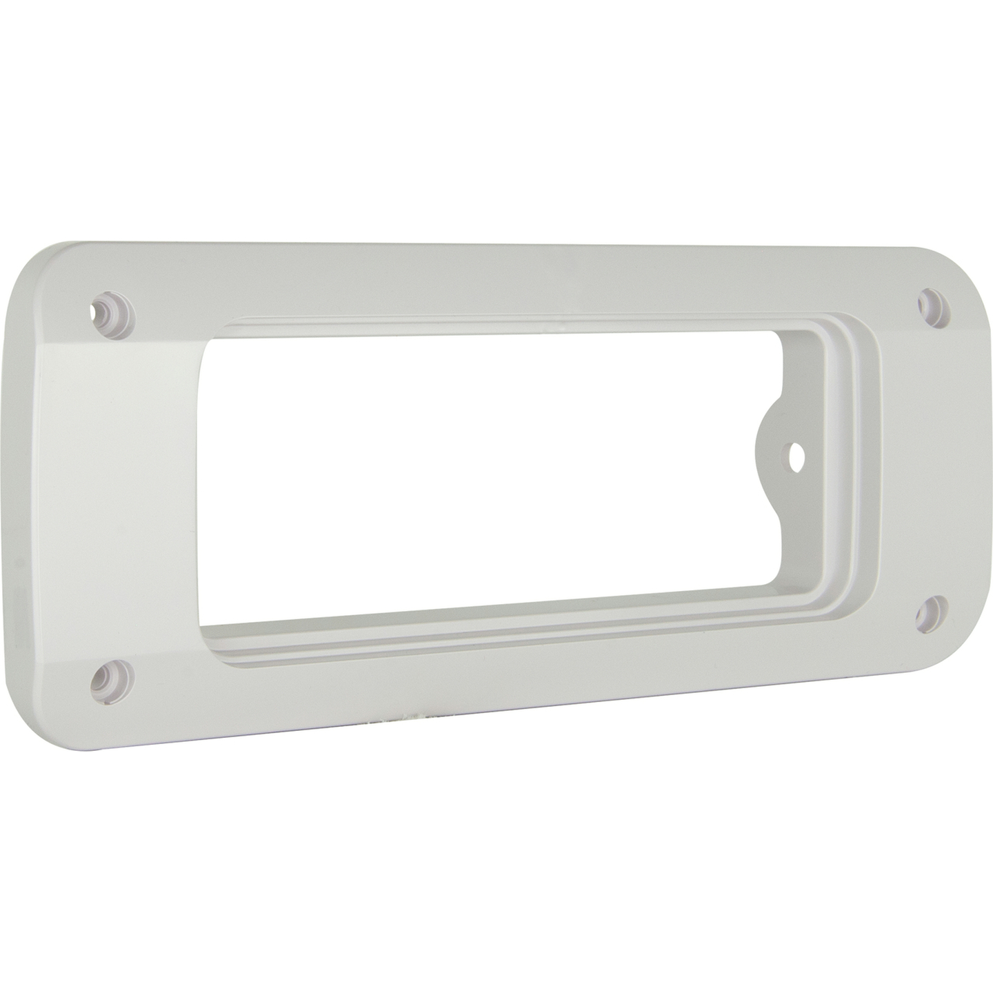 Flush Mount Bracket to Suit GME Fixed Mount Marine Radio - White