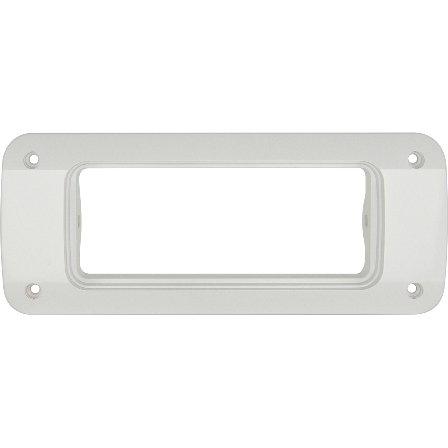 Flush Mount Bracket to Suit GME Fixed Mount Marine Radio - White