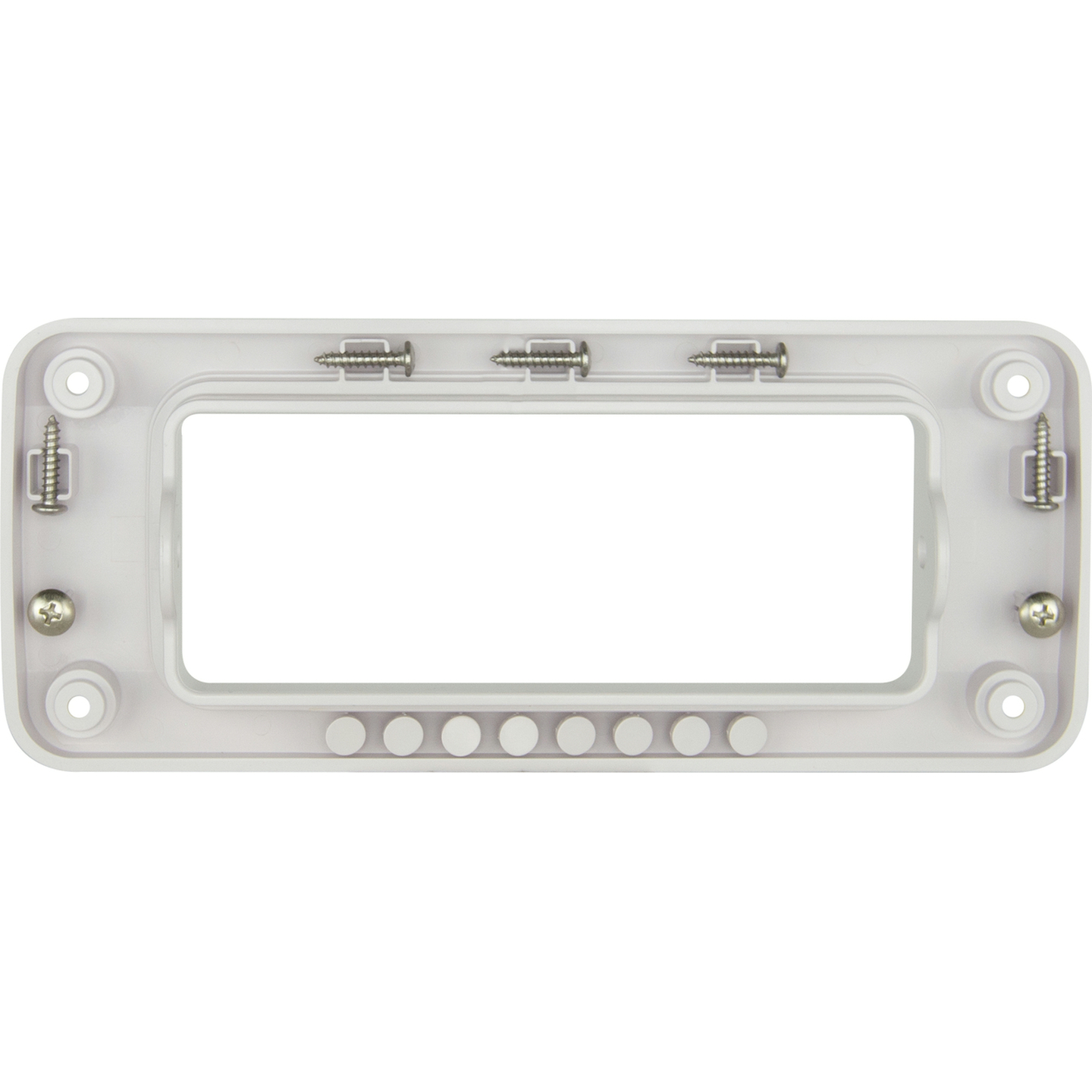 Flush Mount Bracket to Suit GME Fixed Mount Marine Radio - White