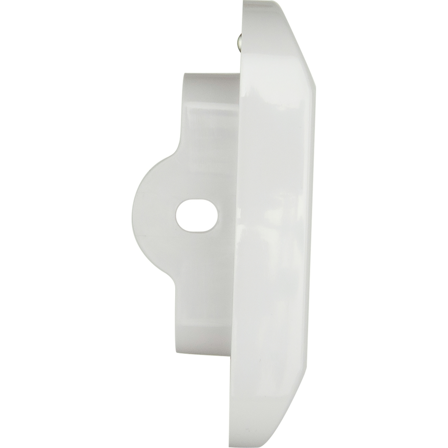 Flush Mount Bracket to Suit GME Fixed Mount Marine Radio - White