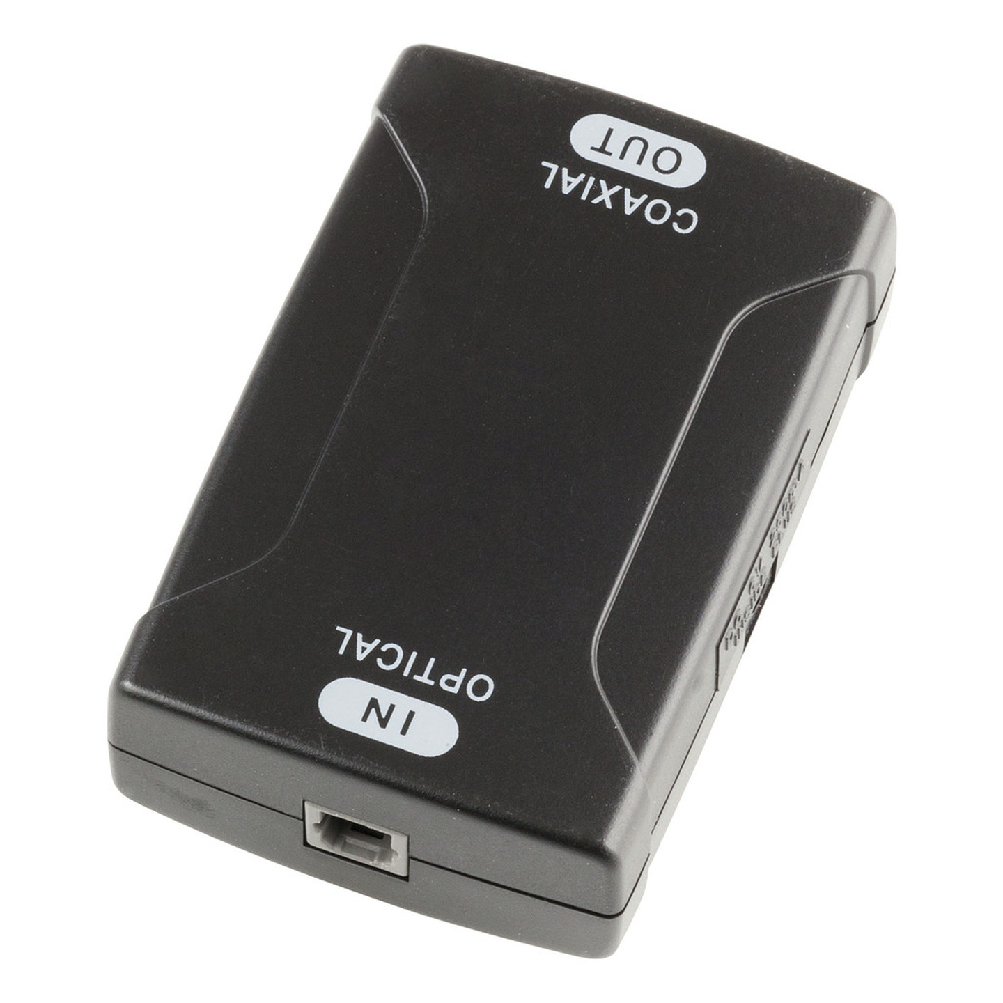 TOSLINK to Coaxial Digital Audio Converter