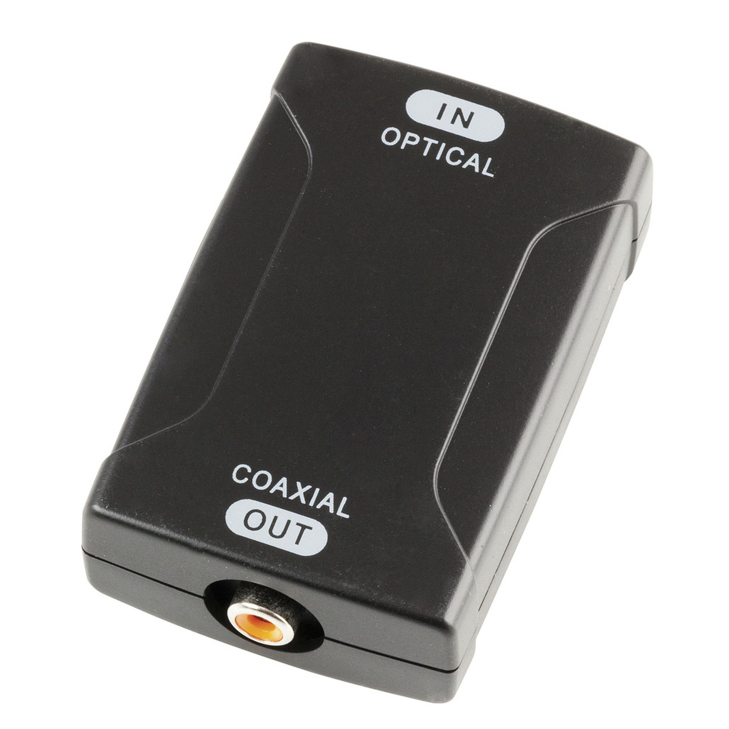 TOSLINK to Coaxial Digital Audio Converter