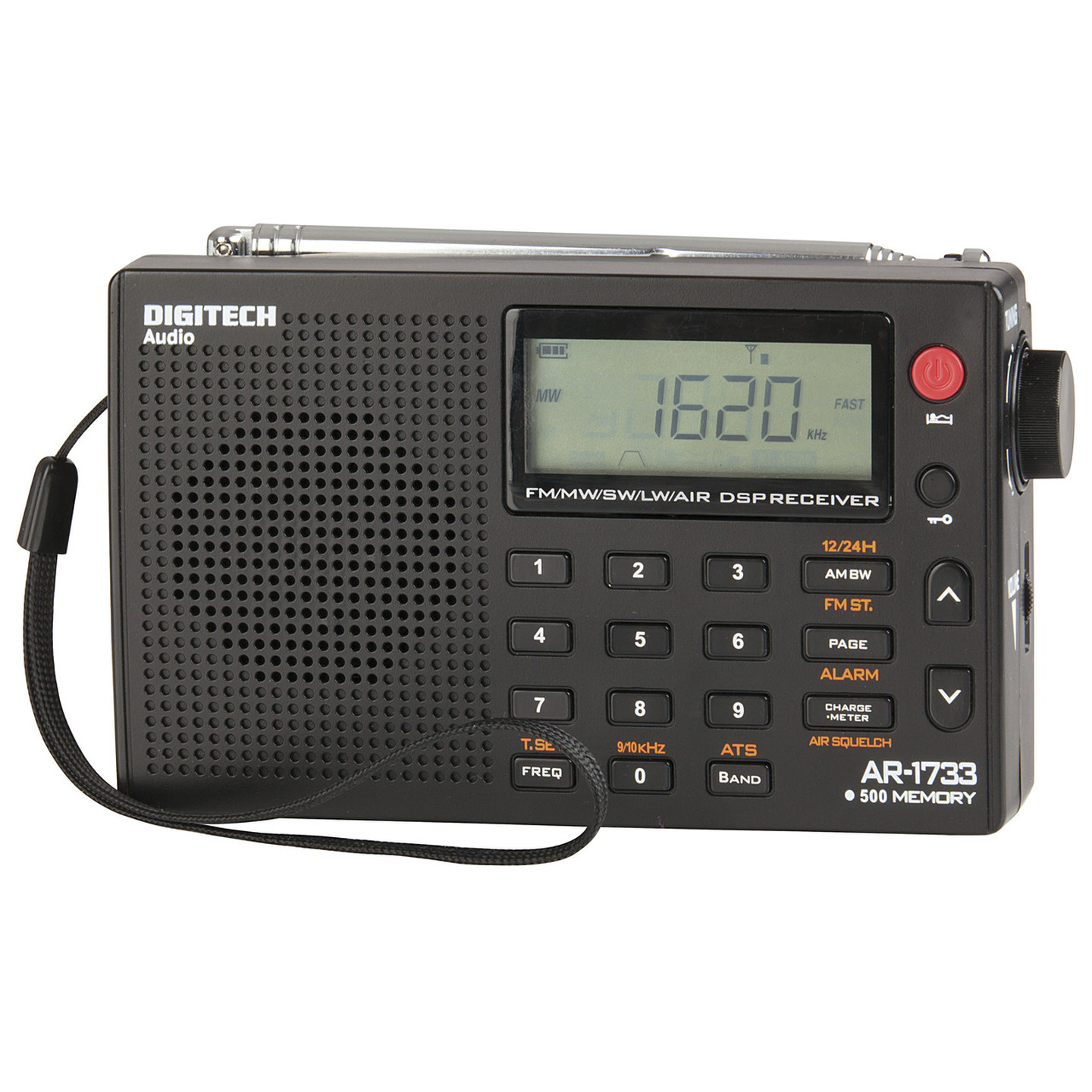 Digitech PLL World Band Radio | Jaycar New Zealand