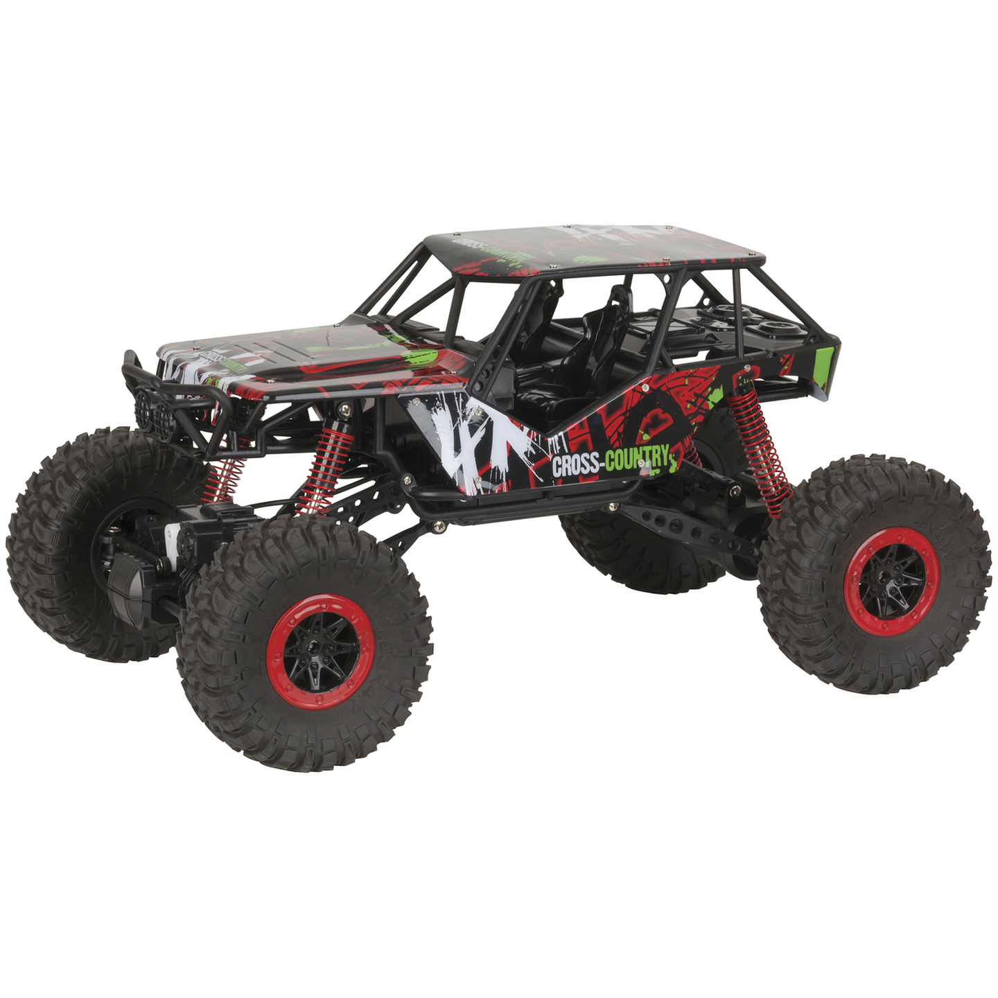 1:10 Scale Remote Control Rock Crawler | Jaycar New Zealand