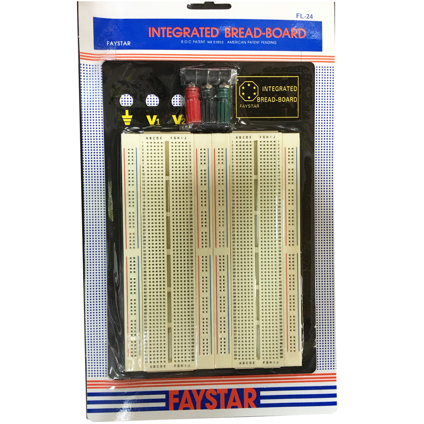 Arduino Compatible Breadboard with 400 Tie Points | Jaycar New Zealand