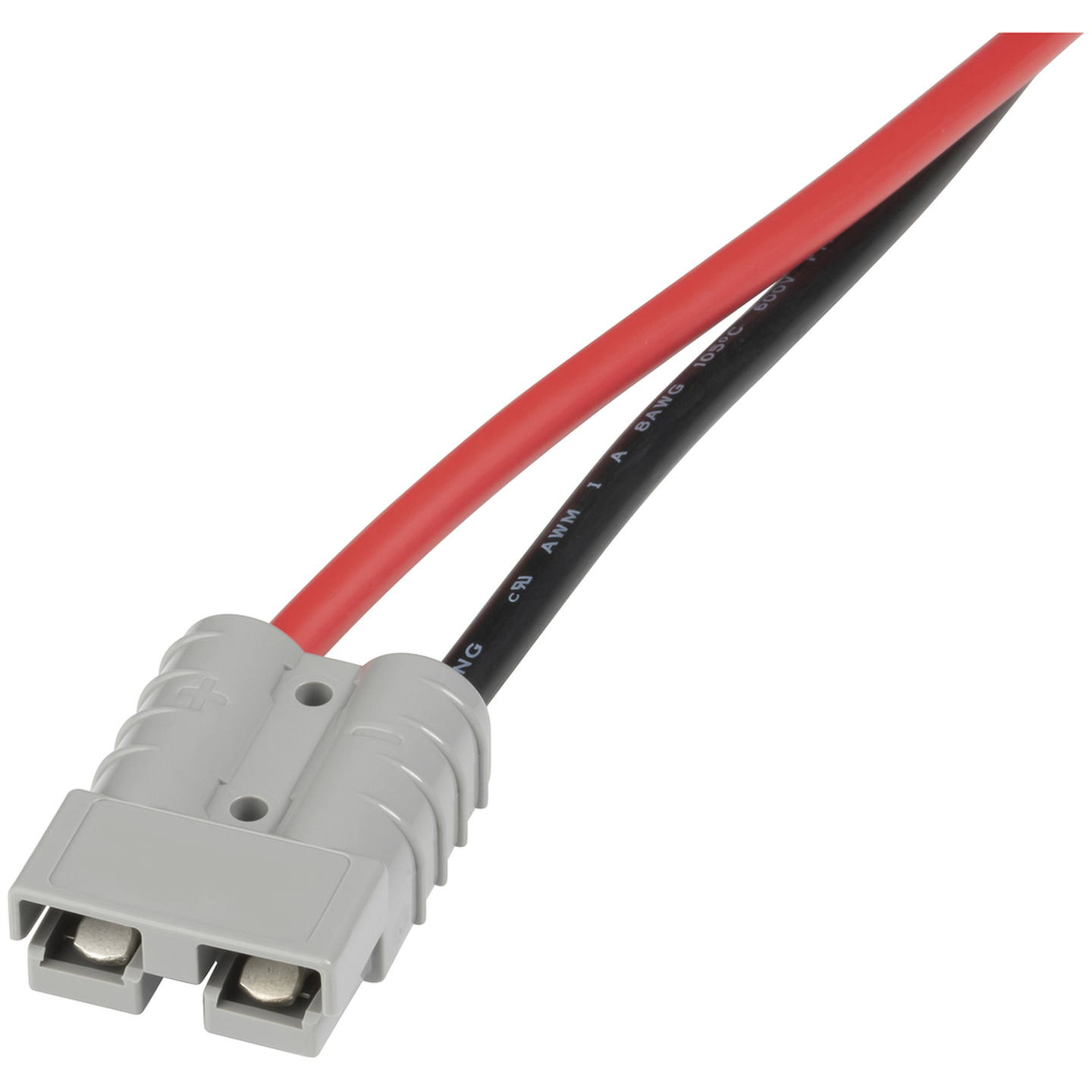 High Current Connector Extension Cable 50A 8G 1M R&B