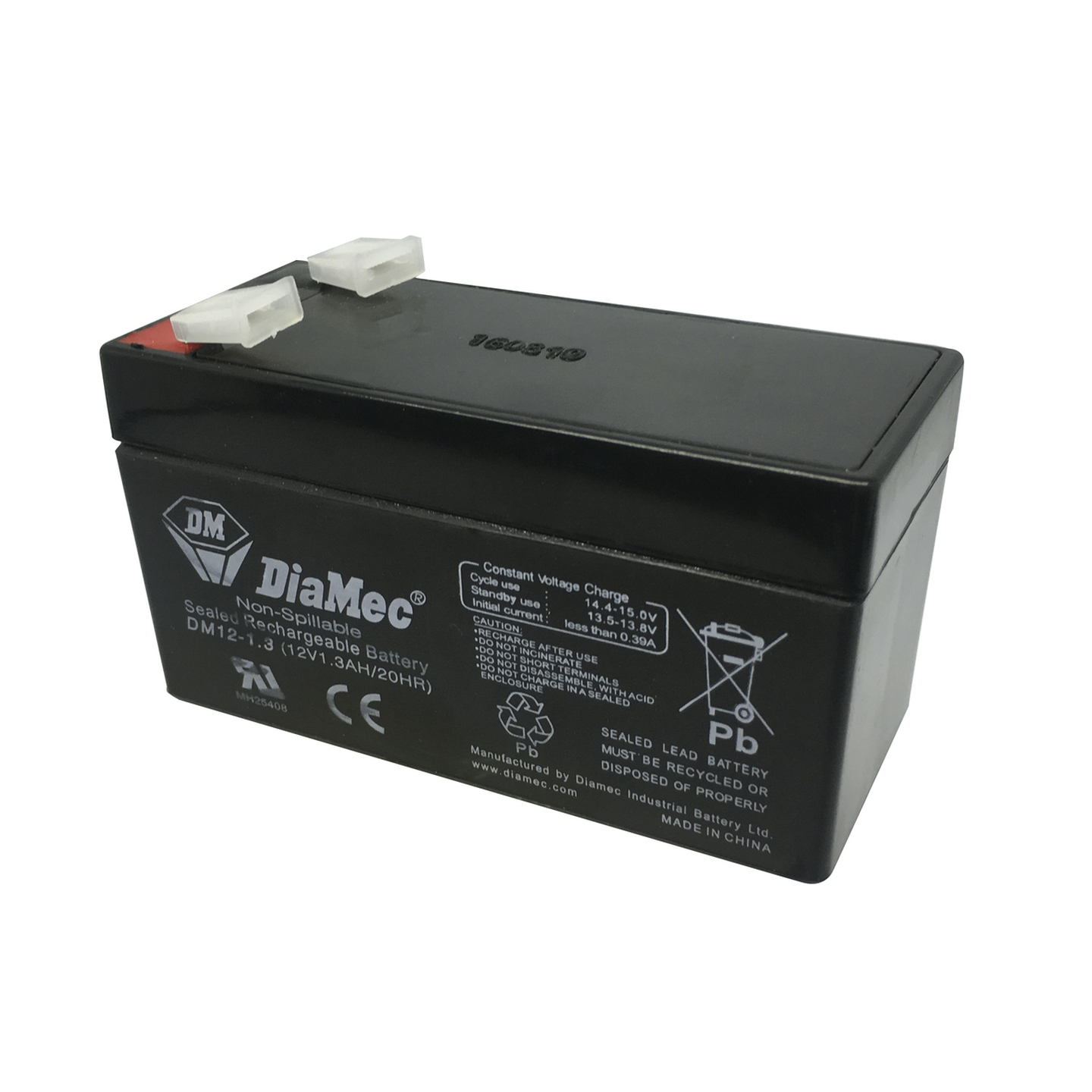 12V 1.3Ah Sealed Lead Acid SLA Battery