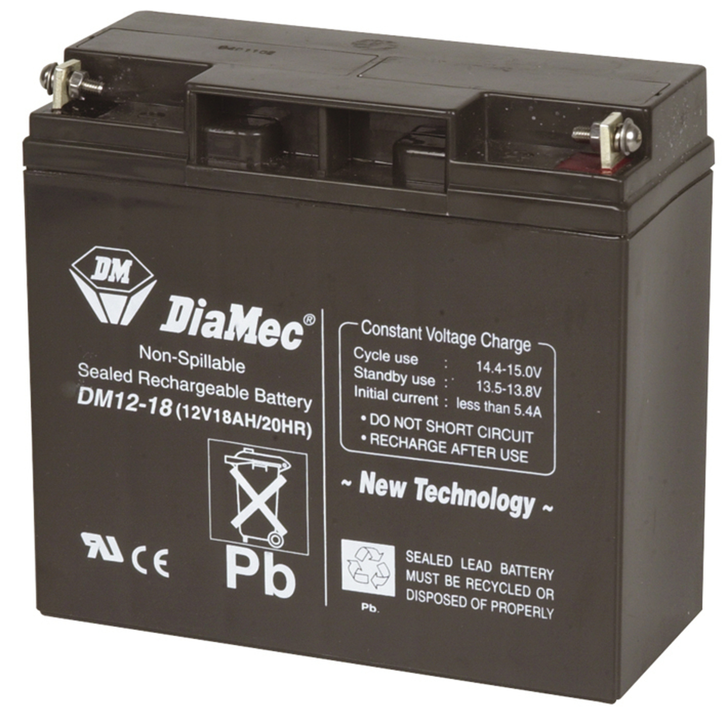 12v 18ah Sla Battery 