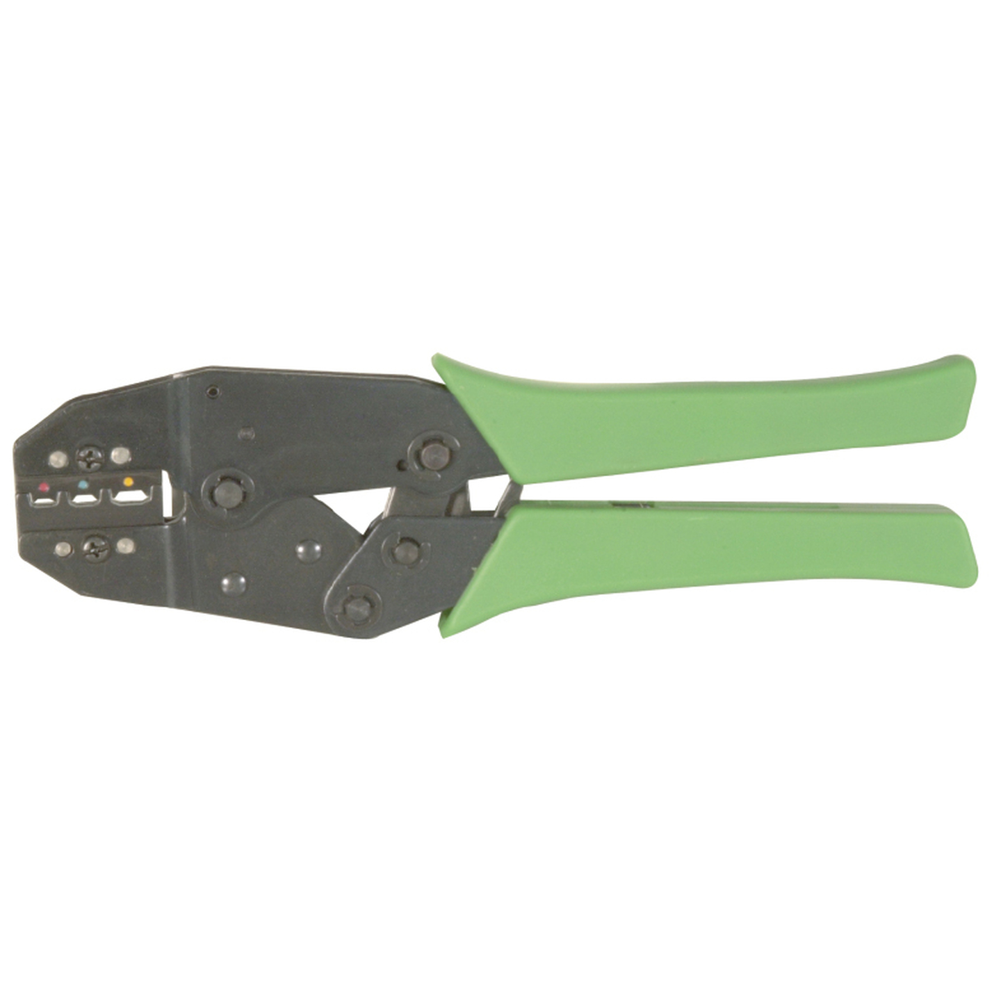 Heavy Duty Ratchet Crimping Tool For Insulated Terminals | Jaycar New ...