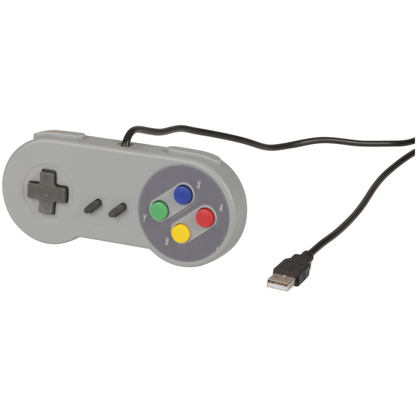 Protech Retro NES Gaming Controller | Jaycar New Zealand