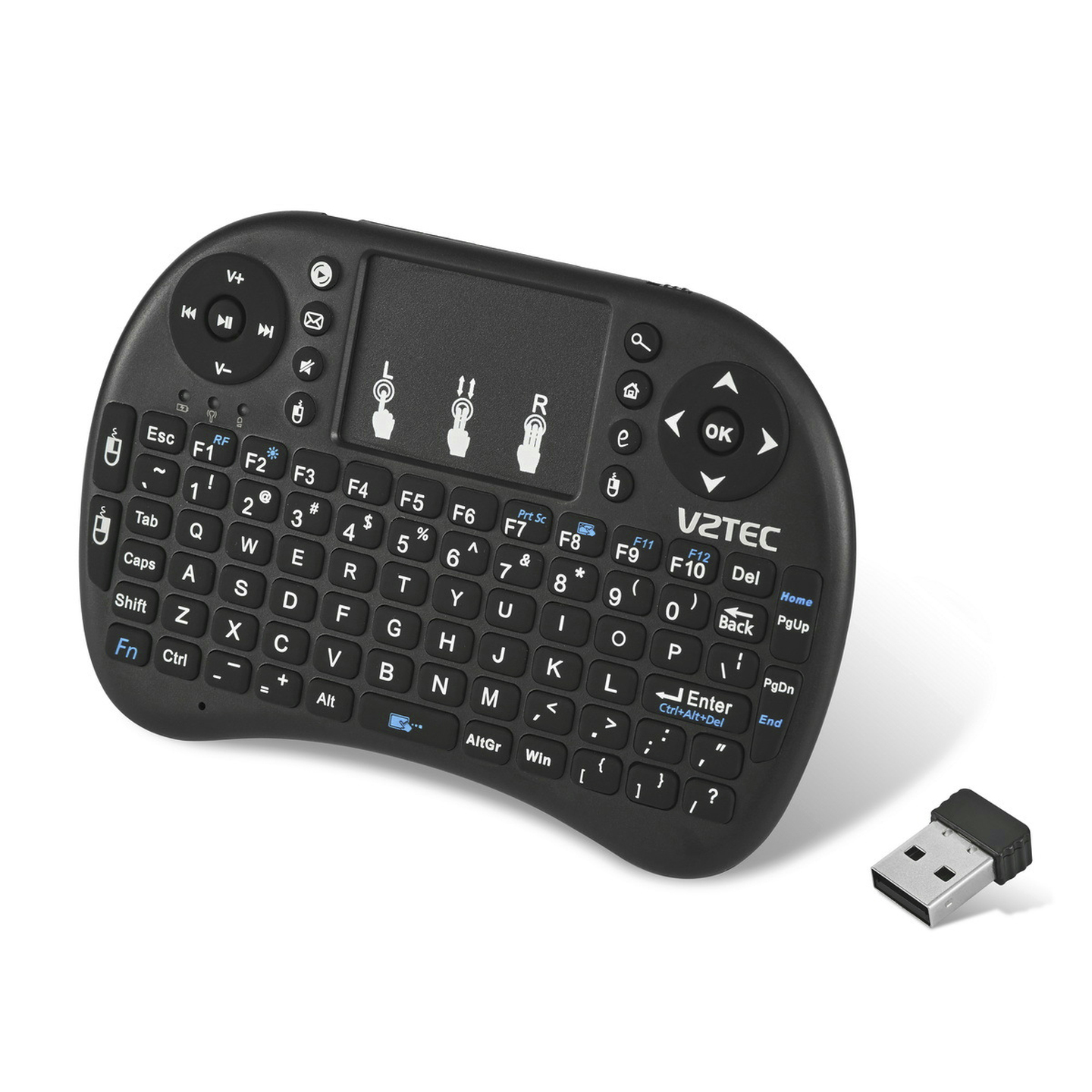 Wireless All in One Keyboard and Touchpad Jaycar New Zealand