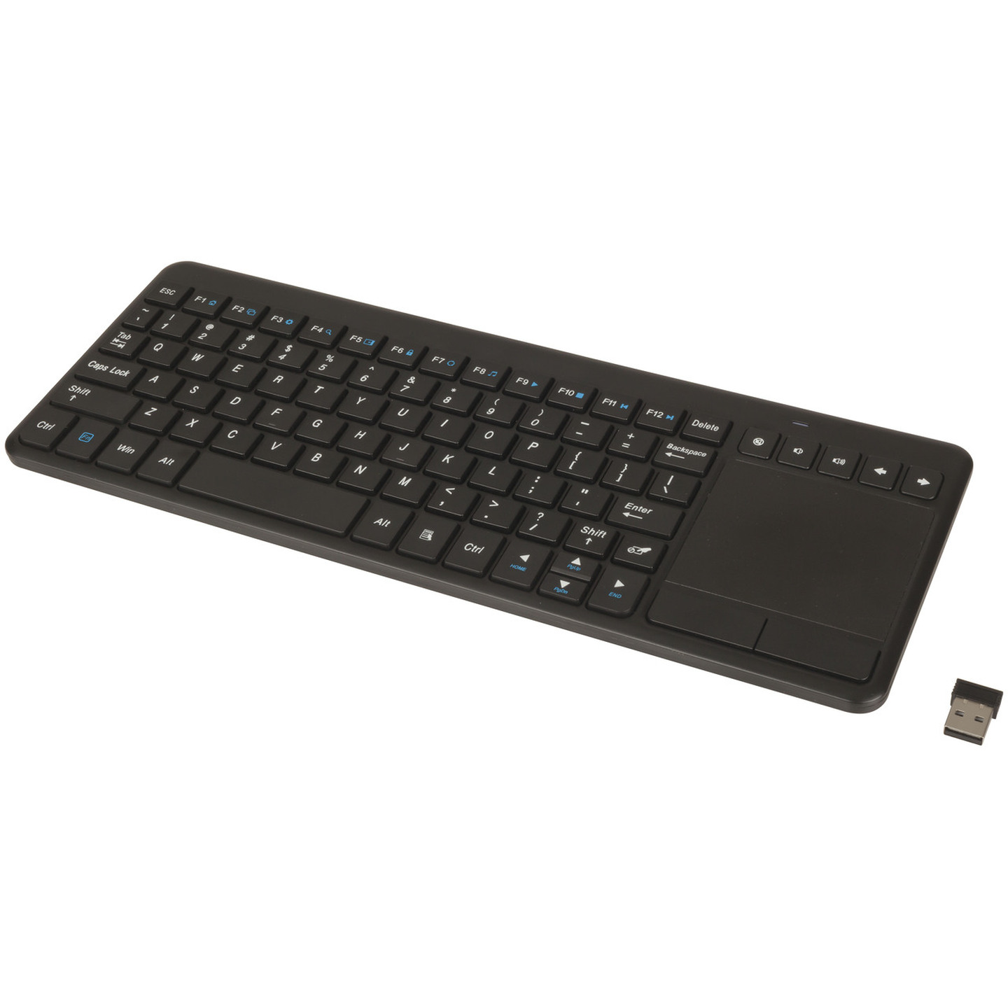 Wireless All in One Keyboard and Touchpad Jaycar New Zealand