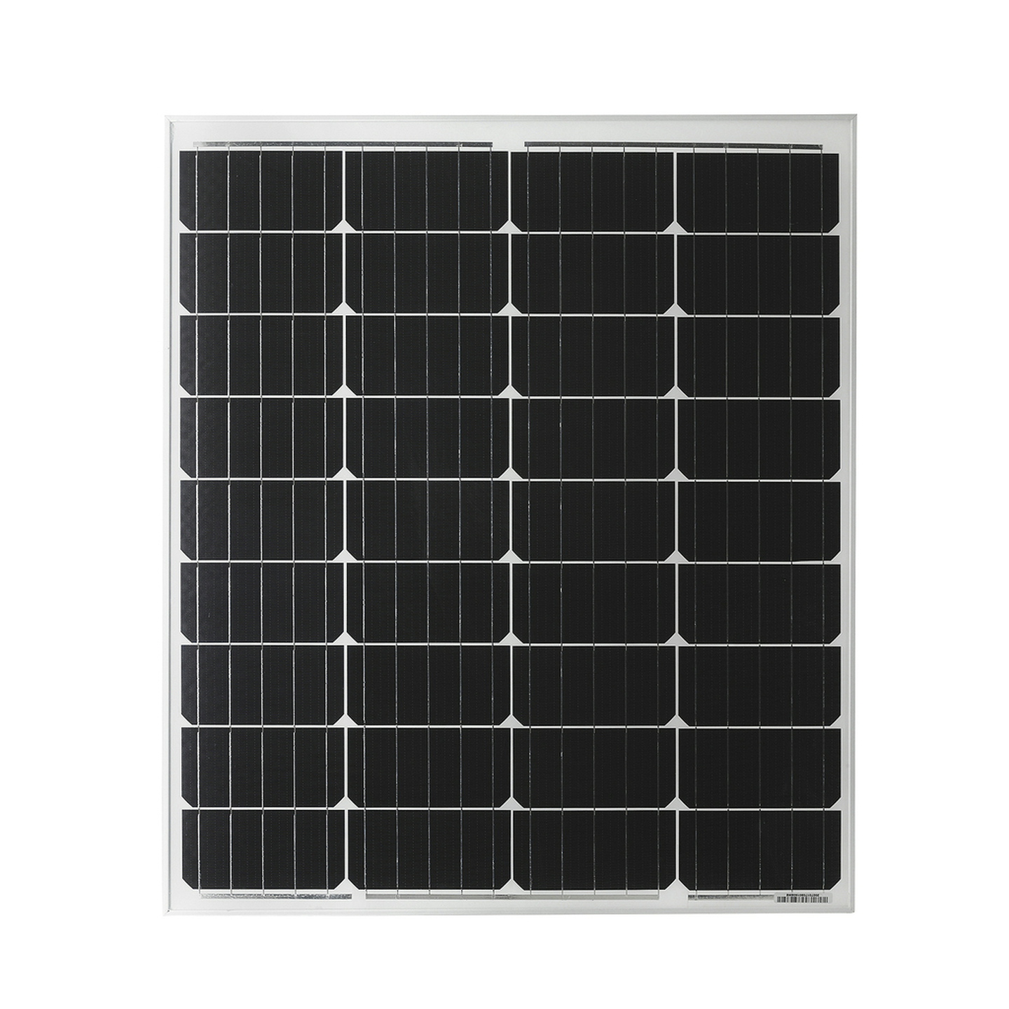 12V 80W Monocrystalline Solar Panel 780 x 675 x 25mm | Jaycar New Zealand